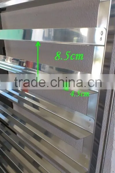 Stainless Steel Tray Bakery Cake Trolley photo-2