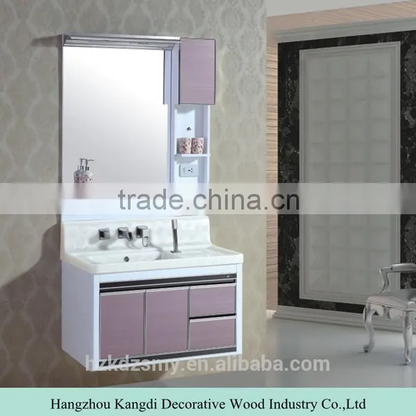 Hotel Good Quality Vanity Cabinet Wash Basins