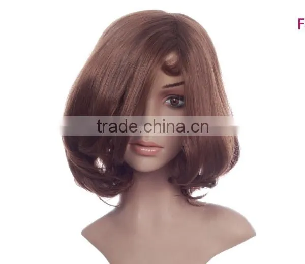 Wholesale Cheap Dark Brown Synthetic Dreadlocks Hair Wig Monofilament Lace Front Wig photo-3
