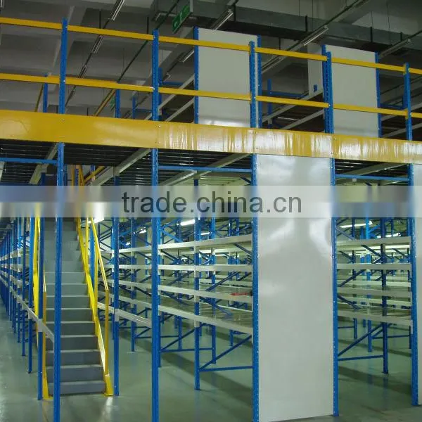Warehouse Storage Mezzanine Shelving Platform photo-6