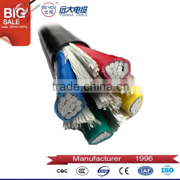 5x50mm2 AL/xlpe/pvc Power Cable Zhengzhou Cable photo-2