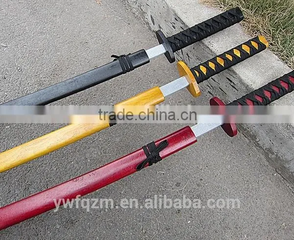 75CM Wholesale Handmade Wooden Japanese Katana photo-3