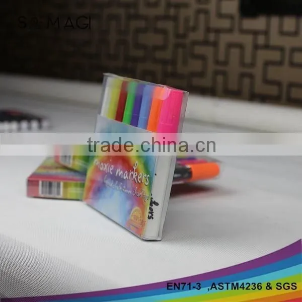 Hot Selling OEM Colored Liquid Chalk Marker Glass Marker