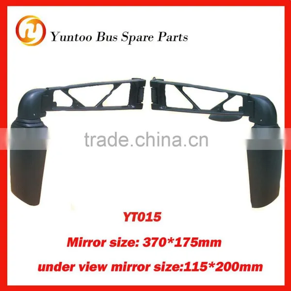 bus side mirror rear view