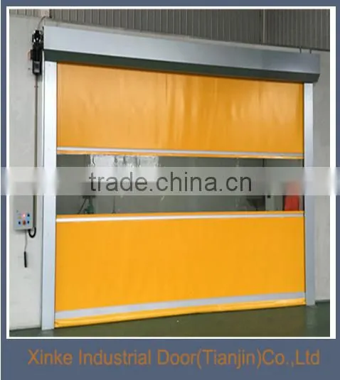 Teachnology Automatic PVC Rapid Bristle Revolving Roller Door