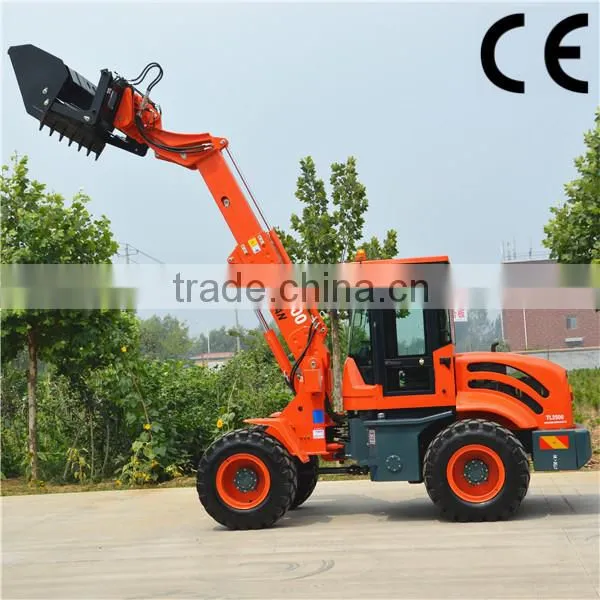 Construction Machinery TL2500 Telescopic Handler Farming Machine