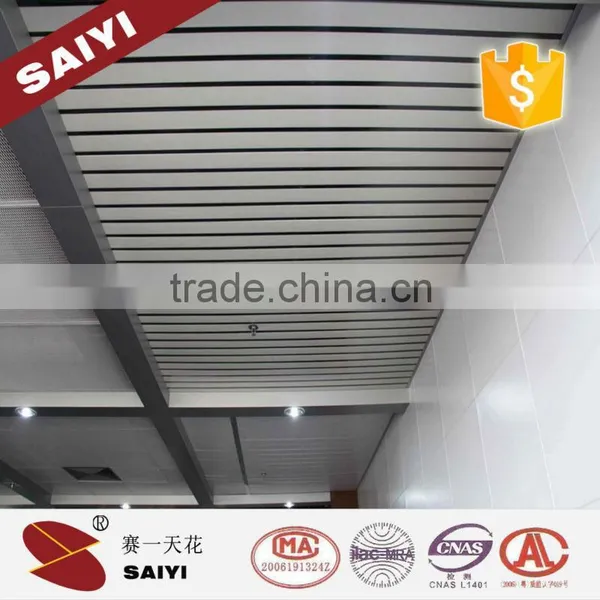 China Manufacturer Aluminum Stretch Ceiling photo-6