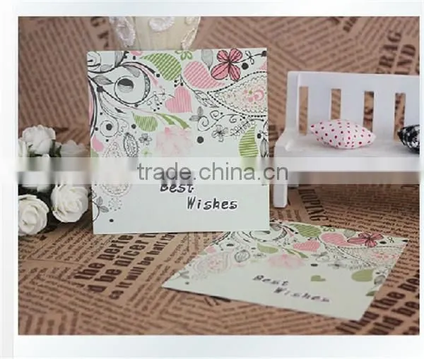 Customized Lovely Fancy Christmas Gift Card With Factory Direct Price photo-5