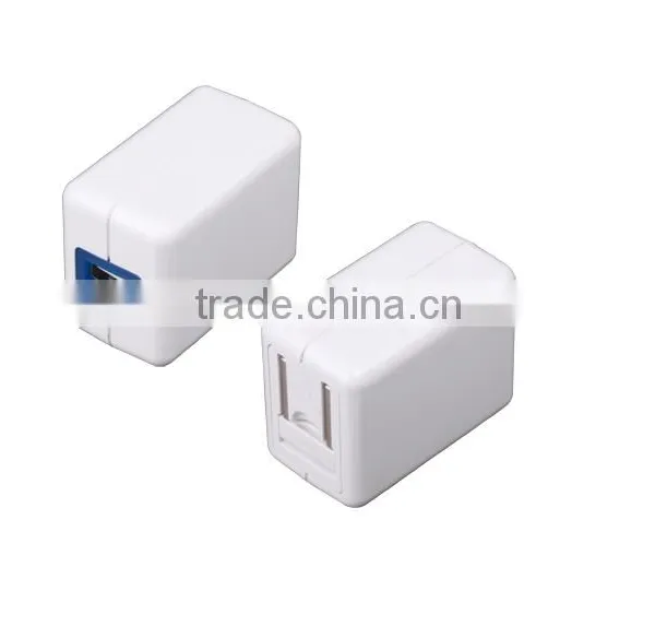 CE/FCC/RoHs Approved USA/EU Plug Rechargeable Mobile Phone Charger With Dual Usb 5v 1a/2.1a for Iphone and Tablet photo-4