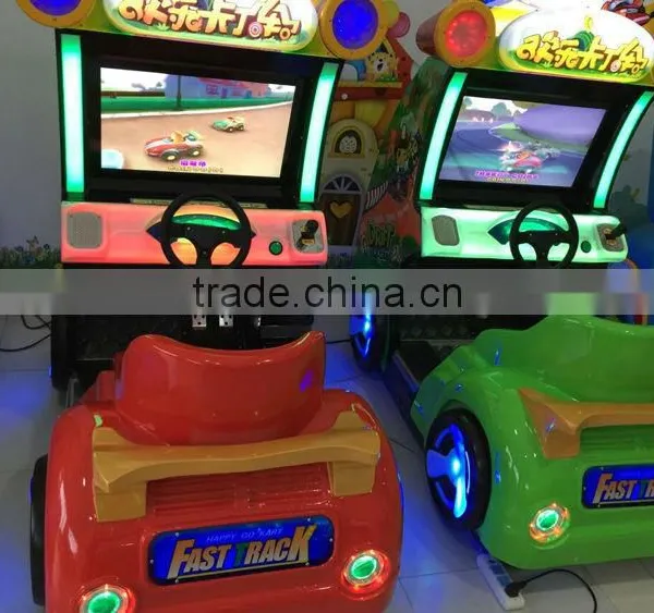 Karting Cars Racing go Kart Used Electric Cars Kids Simulator Racing Games in Coin Operated for Sale photo-5