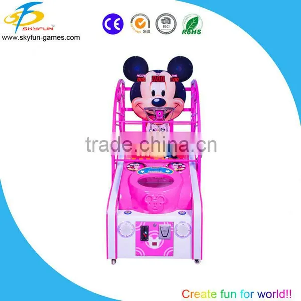 Children Basketball Kid's Games/ Kids Arcade Play Basketball Game Machines photo-2