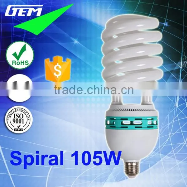 3000/6000/8000Hours High Lumen B22 E27 CFL Spiral From Linan Factory photo-6