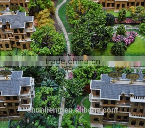 Building Scale Miniature Model for Real Estate Sale Centre photo-5