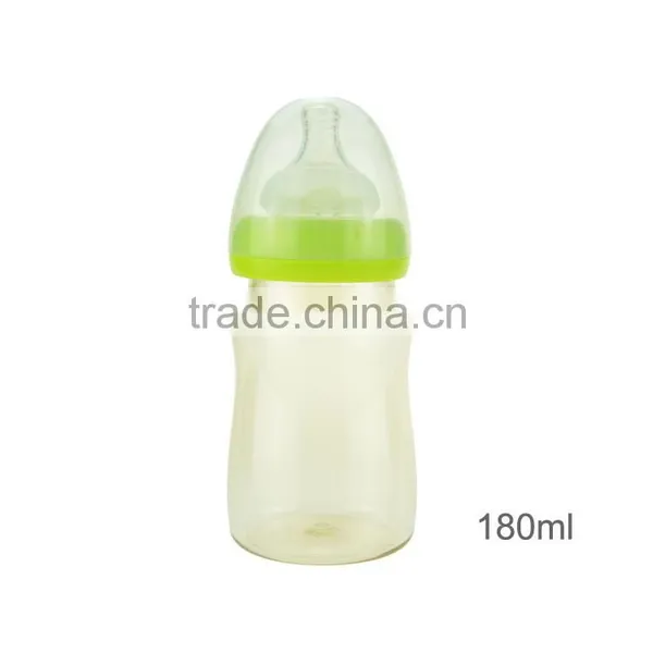 BPA Free Best Feeding Supplier Wide Neck PPSU Feeding Bottle With Straw photo-4