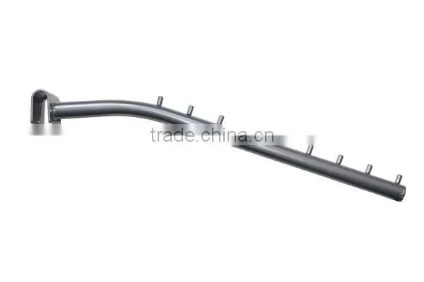 Silver Powder Coating Metal Display Hanging Hooks photo-3