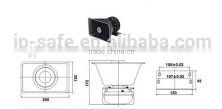 Speaker YH100-1(horn Speaker,car Speaker), Amplifier Speaker photo-3