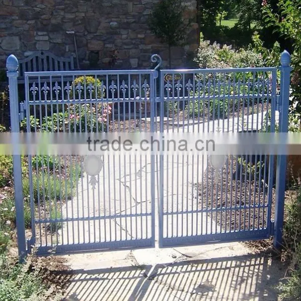 2016 New Style Small Iron Gate, Wrought Iron Villa Gate Designs, Iron Gate Door on .com photo-6