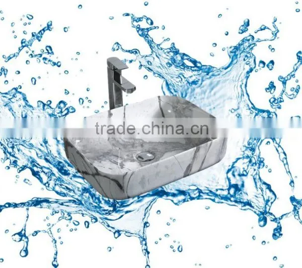 Bixun Mid East Home Garden Colored Toilet Sinks photo-4