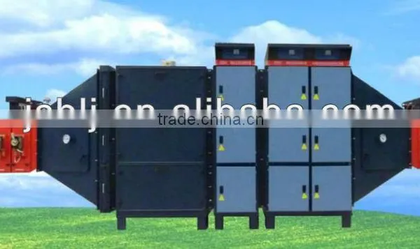 Fume Extractor for PVC Production