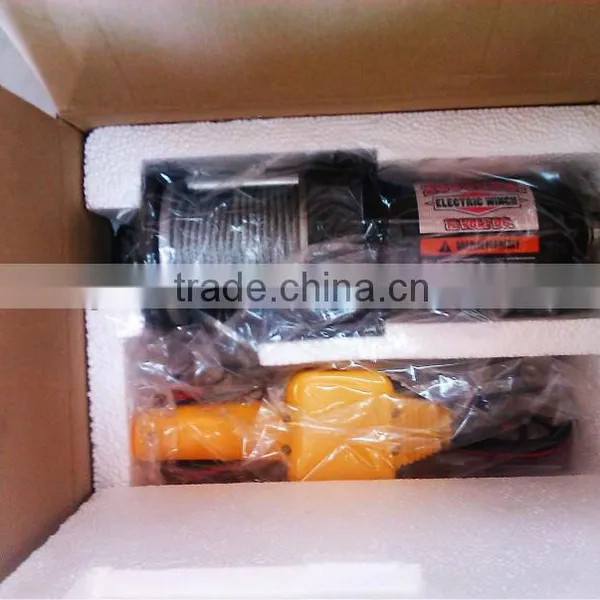 Torin BigRed Auto 12v Electric Winch photo-4