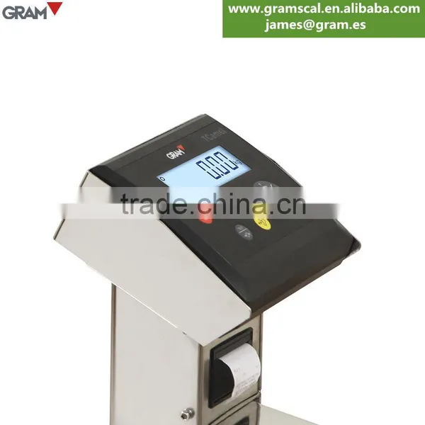 2T Good Performance Stainless Steel Hand Pallet Truck Scales photo-2