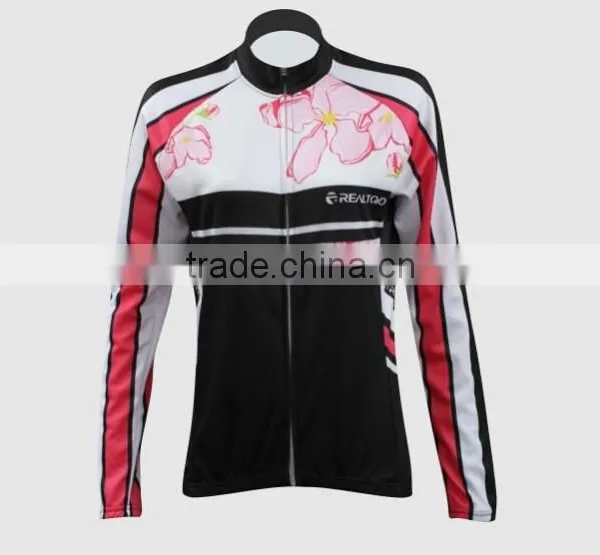 2015 China New Style Sportswear Cheap Cycling Woman Wear for Wholesale photo-2