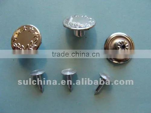 Jean Button Fasteners