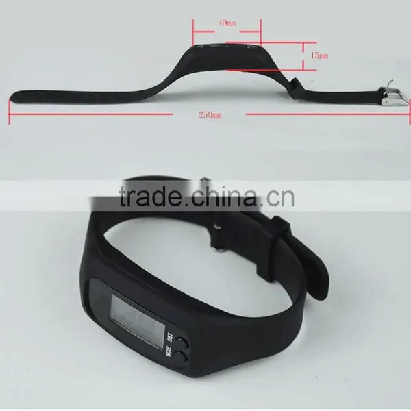 Aipker Promotional Pedometer Bracelet Customers OEM Colors Bracelet photo-4