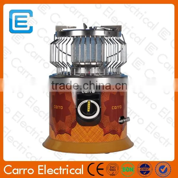 High Quality Aluminum Mini Portable Outdoor Gas Heater photo-2