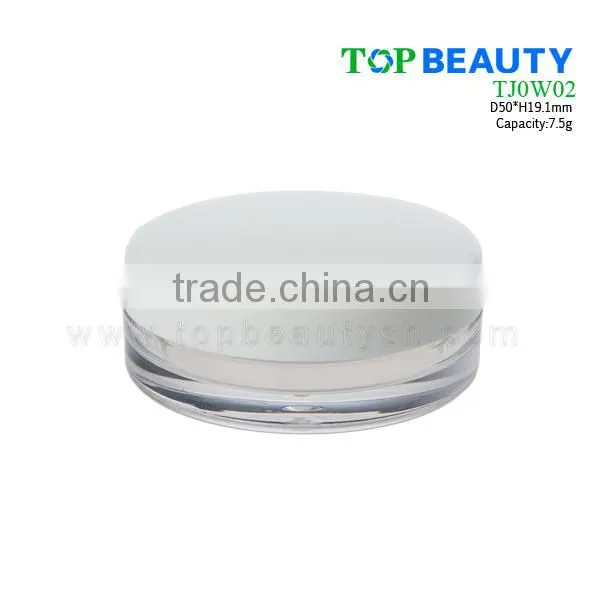 TJ0W02 China 7.5g Empty Loose Powder Container photo-3