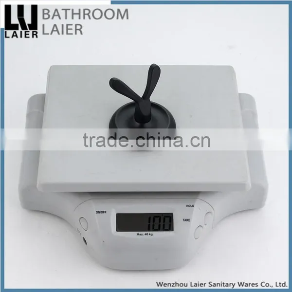 4335 American Style Vintage Black Bathroom Designs Wall Mount Robe Hook photo-5