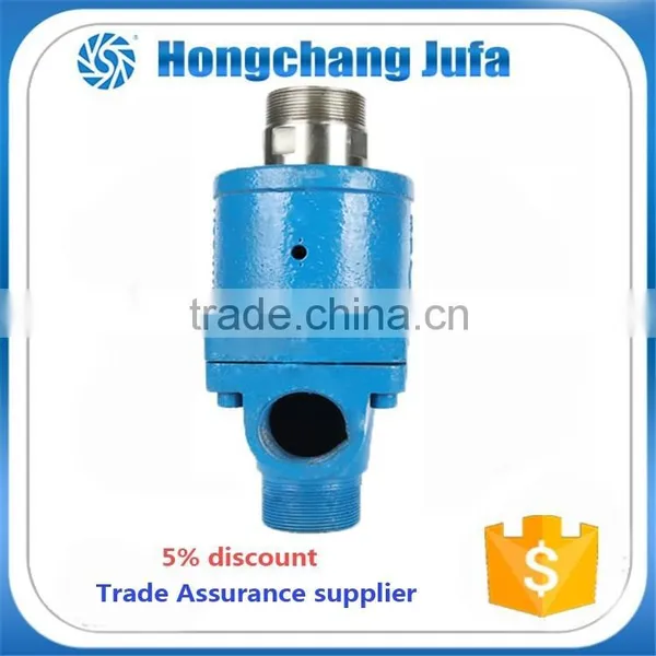 50A Ductile Iron Pipe Fitting Coolant Water Rotary Joint for Machine photo-2