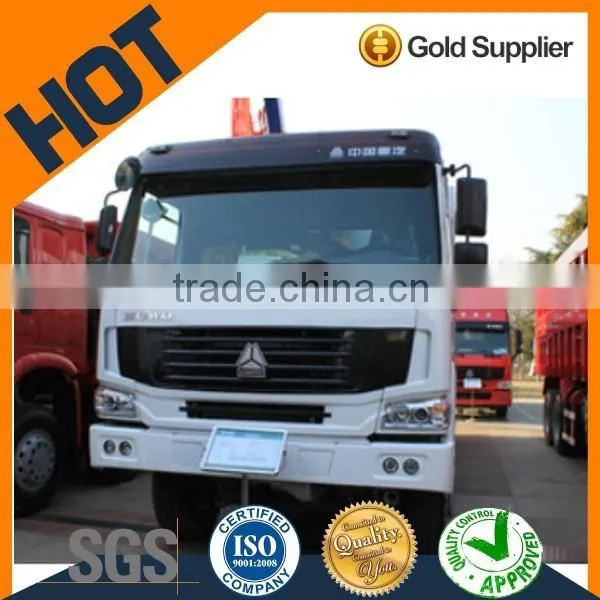 Road Transport Truck SINOTRUK 8X4 HOWO Tipper Truck Low Price for Sale photo-2