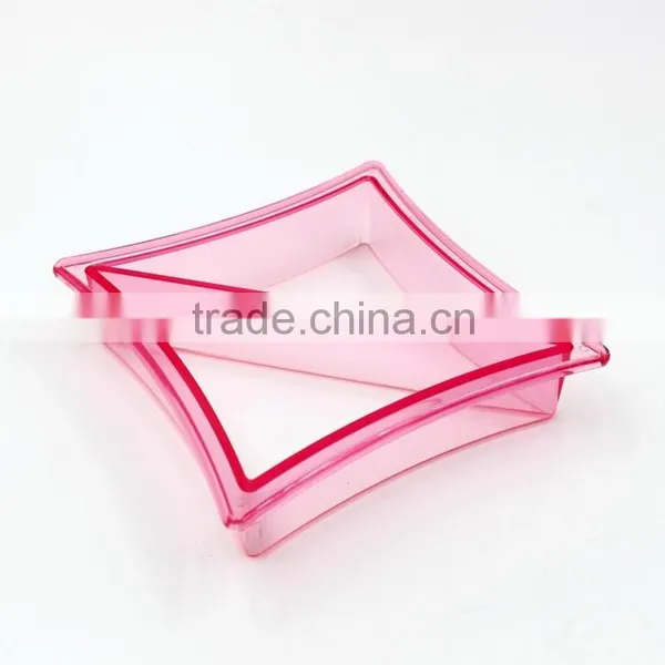 Plastic Square Sandwich Crust Cutter DIY Bread Mold photo-2