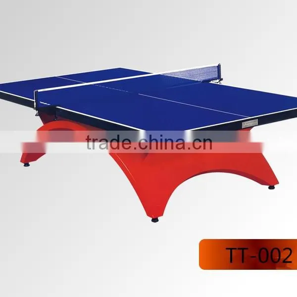 Direct Sale Factory 25mm MDF Indoor Tennis Table for Tarining photo-4