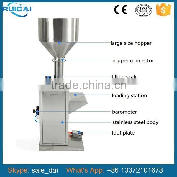 300ml Filling Machine Oil Liquid Filling Machine