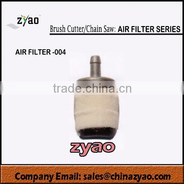 Spare Parts for Brush Cutter, Chain Saw Brush Cutter Air Filter