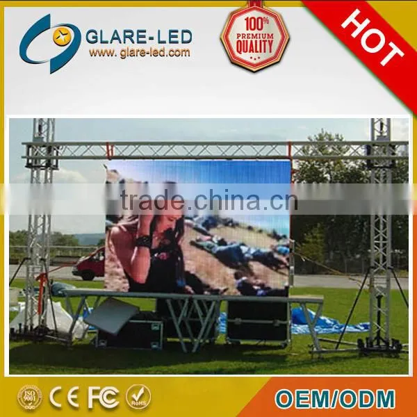 Rental Cabinet SMD P6 LED Screen Seamless Rental LED Display