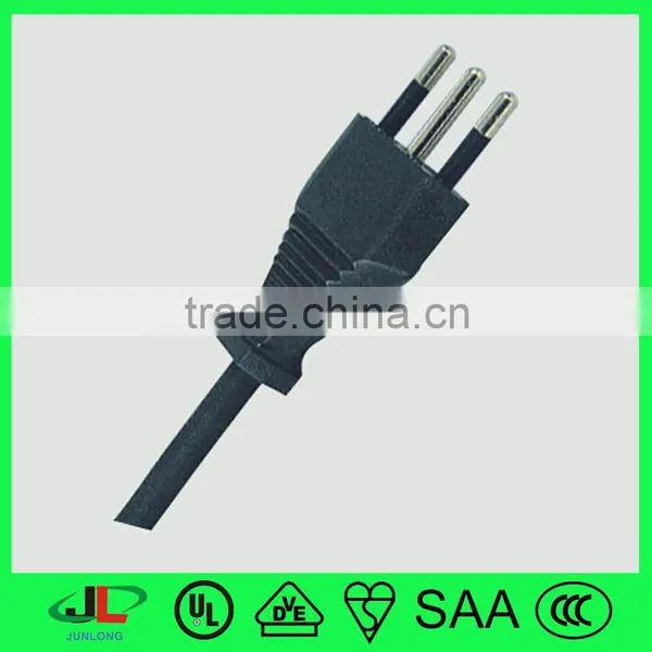 IMQ Approval 3 Pin 10A Plug With Power Cord photo-2