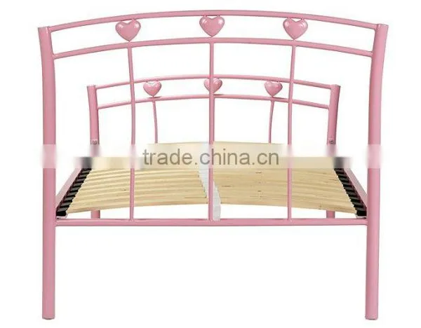 Italian Home Furniture Kids Beds Children Metal Bed photo-6
