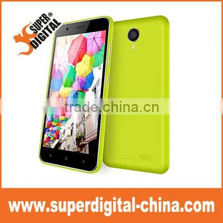 China Factory Cheap Price 5.0inch HD LCD 1280*720 Curved Edge Screen 3G Mobile Phones/quad Core Smartphone