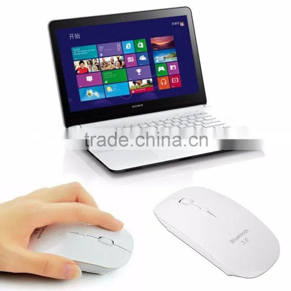 Christmas Gift Ultra-thin Wireless Mouse Bluethooth Air Mouse photo-4