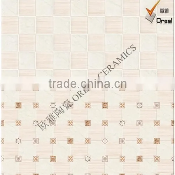 Fuzhou Digital Printing Glazed Wall Tiles 300x600mm photo-3