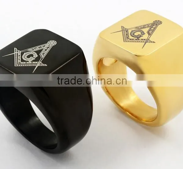 High Quality Stainless Steel v Shape Ring Latest Gold Ring Designs Stainless Steel Ring