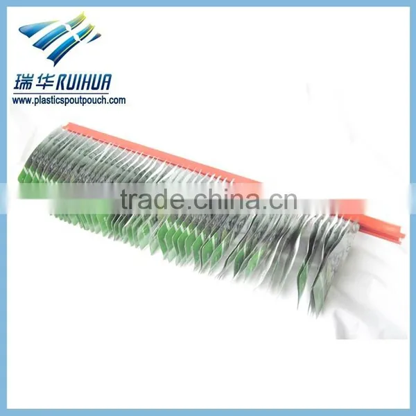 Shantou Ruihua Stand up Pouches Filling Plastic Rail