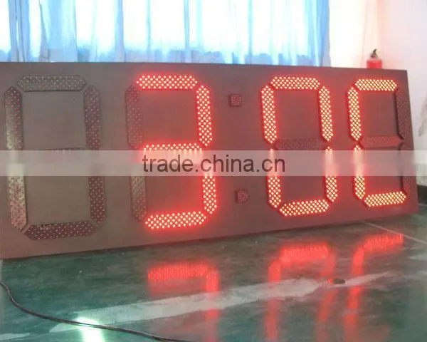 Wholesale Latest Innovative Products Electronic Digital Time and Temp Led Sign