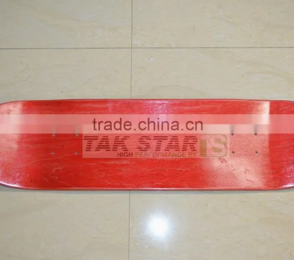 Custom Die Layer Color Canadian Maple Skateboard Decks