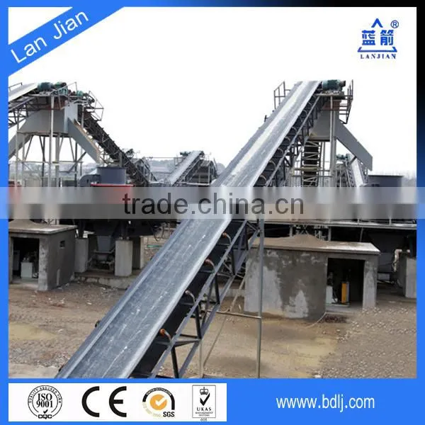 Cotton Covered With Rubber Conveyor Belt Manufacturer for Mining Machine
