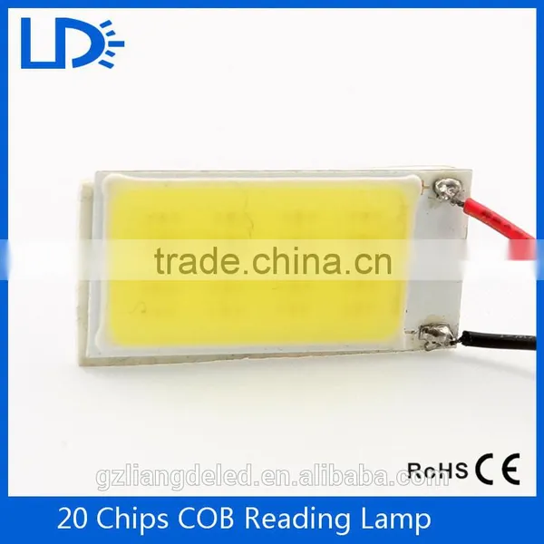 Car Top Light Led Cob 20chips Readling Light photo-5