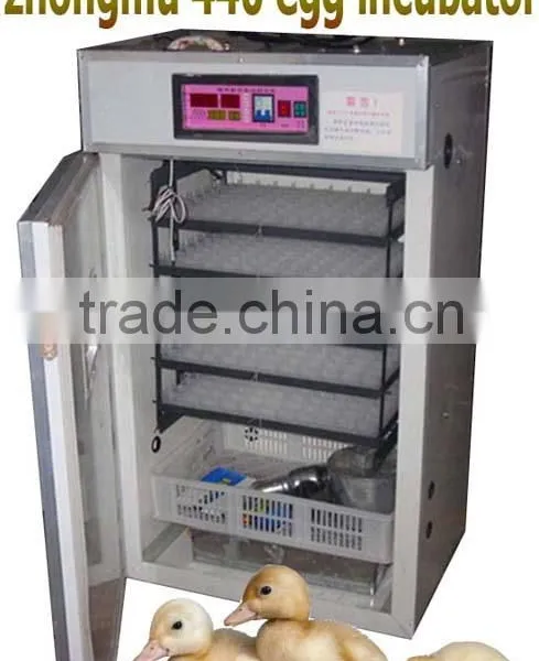 Best Price Small Size Poultry Incubator for 440 Chicken Eggs photo-2